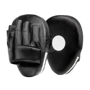Meilleures ventes Nouveau produit 2026 Faible MOQ Haute qualité Coussinets de boxe légers en cuir PU avec options personnalisables - Product Image 5