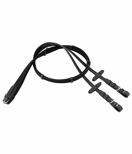 Bridon en cuir fantaisie avec forme anatomique et rembourrage doux, et tête de bridon découpée, bridon fantaisie cousu avec boucle - Product Image 3