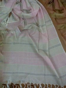 Nueva Pashmina Glamorosa con Borde Tejido Digital Puro para la Temporada de Otoño para Mujer - Product Image 2