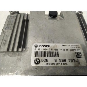 ECU และโมดูลคอมพิวเตอร์มือสอง ซีรีส์ 2 รุ่น 8598759 - Product Image 4