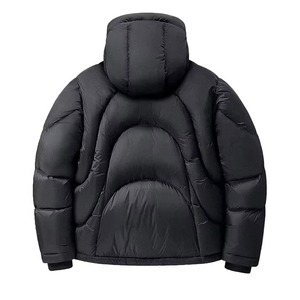 Breathable OEM Wholesale Custom Navy Blue Men's Lightweight Quilted Puffer <b>Jacket</b> Winter Windproof Quick Dry - Product Image 2
