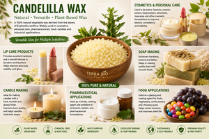 Cera de Candelilla de Grado Cosmético para Productos para el Cuidado de la Piel, Proveedor y Exportador Mayorista de la India, Venta al por Mayor - Product Image 4