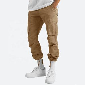 Logo personnalisé pantalons de jogging pour hommes de haute qualité RUIQUWIN OEM hommes Cool Jogger pantalon tactique léger décontracté Cargo droit - Product Image 2