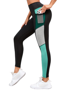 Leggings para Mujer, Tejido Transpirable y Resistente al Sudor, Ideal para Entrenamiento, Gimnasio, Correr y Actividades al Aire Libre - Product Image 3