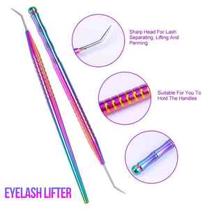 Professional Make up Tools Stainless Steel Eyelash Lifting Tool Eyelash Extension Isolation Eyelash <b>Separator</b> Customizable - Product Image 2
