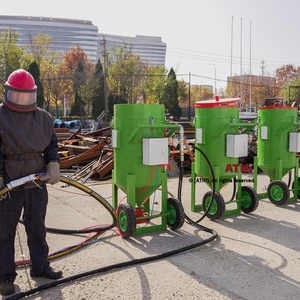 Mini sablage <span class=keywords><strong>mobile</strong></span>/réservoir de sablage/pot de sablage à air comprimé - Product Image 1