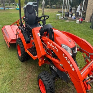 Mini Tractor Kubota BX2680 4WD Diésel con Motor Massey, Caja de Cambios de Alta Resistencia, Tracción 4x4, Disponible en Stock para Agricultura Inteligente - Product Image 6