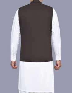 Chalecos de Alta Calidad para Hombre al por Mayor, para Bodas Pakistaníes, Vestido Mehndi 2026, Nuevo Diseño Transpirable - Product Image 3