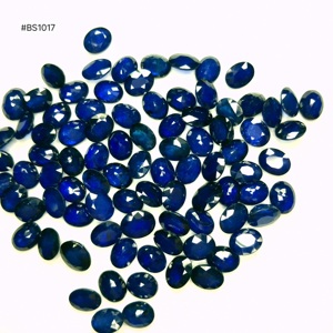 Saphirs bleus de Madagascar de qualité 3A, diffusion ovale, forme poire, 179,13 ct, ensemble de pierres précieuses facettées, couleur bleue, pour la création de bijoux - Product Image 3