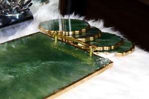 Bandeja de Servicio de Resina Epoxi Hecha a Mano, Pieza Única, Esencial para Cocina, Hogar, Restaurante, Hotel, Decorativa - Product Image 4