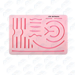 Kits de sutures chirurgicales pour étudiants en soins infirmiers, instruments médicaux chirurgicaux, kit pratique de pratique de suture pour étudiants en médecine - Product Image 5