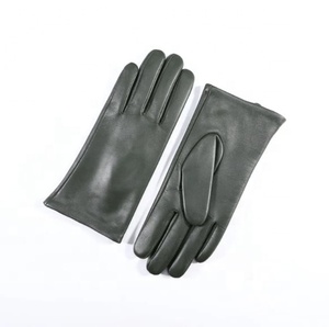 Gants de conduite en cuir pour femmes, en peau de mouton véritable, colorés, personnalisés, compatibles avec les écrans tactiles - Product Image 5