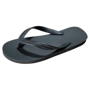 Rubber Flip Flops Thong Sandals Anti Slip Lightweight Beach <b>Slippers</b> for Men Women Unisex - Product Image 1