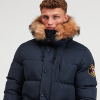Veste matelassée imperméable en polyester rembourrée, légère, épaisse, à séchage rapide, écologique, personnalisée pour l'hiver, pour hommes, de la marque PIHA SPORTS