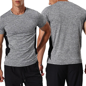 Camiseta Básica para Hombre, Algodón Suave, Manga Corta, Cuello Redondo, Estilo Casual de Verano, Logotipo Personalizado, Proveedor de Ropa al por Mayor, Marca Privada - Product Image 4