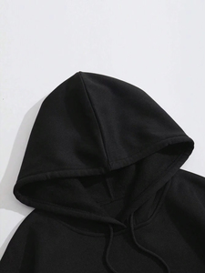 เสื้อมีฮู้ดสำหรับผู้หญิงเสื้อฮู้ดขนแกะสำหรับฤดูใบไม้ร่วง - Product Image 3
