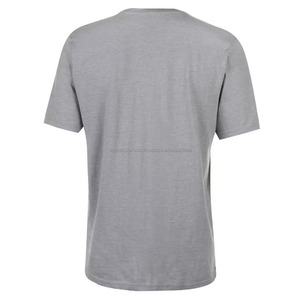 Camisetas informales de algodón/poliéster con estampado personalizado suave de manga corta para hombre, diseño sólido de alta calidad, transpirable de secado rápido - Product Image 3