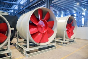 พัดลมแกนหมุนแบบไดเร็คไดรฟ์ ความต้านทานสูง รุ่น APL-8-14D ผลิตในเวียดนาม ประหยัดพลังงานสูง ผลิตจากเหล็ก SS400 ขนาด 400-1500 มม. รับสั่งทำตามความต้องการ - Product Image 6
