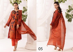 summer dress Faisalabad Cotton / Lawn <b>Suits</b> Women Clothes Summer Designer Cotton / Lawn <b>Suits</b> shalwar kameez ladies - Product Image 2