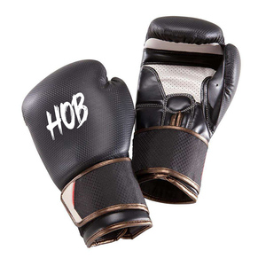 Gants d'entraînement pour combattants imprimés pour la compétition MMA, gants de boxe en cuir PU confortables pour l'entraînement et la victoire des combattants - Product Image 4
