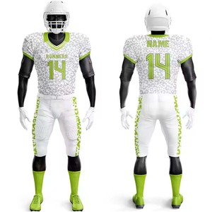 Equipo de Fútbol Americano al por Mayor – Oferta de Mejor Valor – Uniforme Juvenil de Alto Rendimiento – Diseñado para la Acción - Product Image 2