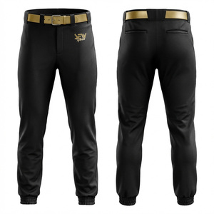 Pantalon de baseball professionnel en sublimation, grande taille, respirant, pour hommes, pantalon d'entraînement pour jeunes, pantalon d'entraînement de baseball personnalisé - Product Image 1