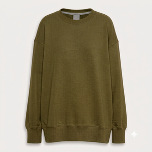 Sudadera tipo jersey para mujer, ropa de invierno, venta directa de fábrica, sudaderas de invierno para mujer - Product Image 1