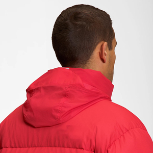 Veste matelassée personnalisée avec logo, manches longues, pour homme, classique, pour le travail, style USA, vente en gros - Product Image 4