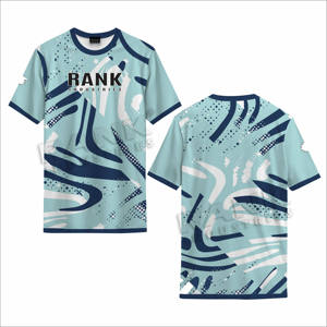 T-shirts pour hommes de haute qualité, fabriqués au Pakistan, 100% coton, logo personnalisé imprimé, coupe ample. - Product Image 4