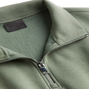 Nueva Sudadera con Capucha de Diseño de Marca para Hombre, con Cierre de Cremallera, 100% Algodón, Bordada y Personalizable - Product Image 2