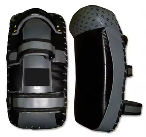 Focus Pads Kick Boxing Strike Thai Boxing Knuckle Pad MMA Focus Muay Punch <b>Shield</b> Kicking Customizable PU Leathe Kick <b>Shield</b> - Product Image 5