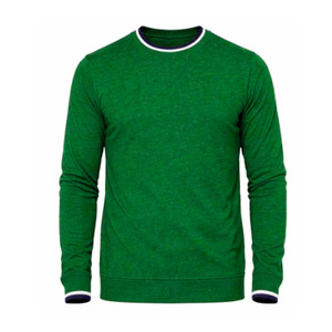 Sudadera de Hombre para Otoño, Cuello Redondo, Manga Regular, Tejido de Poliéster/Algodón, Transpirable, de Secado Rápido, Antiarrugas, Corte Holgado - Product Image 2