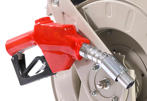 Enrouleur de <span class=keywords><strong>tuyau</strong></span> de carburant auto-rétractable Bernet de 1 pouce avec buse, 10 à 20 mètres, portable, pour distributeur de carburant - Product Image 4