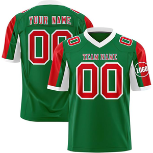 Maillot de football américain personnalisé avec nom, numéro et logo – Maillot personnalisé pour enfants, adultes et garçons - Product Image 4