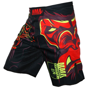 กางเกงชก MMA แบบขายส่งสั่งทำพิเศษสำหรับผู้ชาย พิมพ์ลายแบบ Sublimation ราคาถูก - Product Image 1