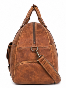 Black Genuine Leather Sport Duffel <b>Bag</b> Vintage Travel Luggage Premium Gym <b>Bag</b> Luxury <b>Overnight</b> <b>Bag</b> Mens Weekender - Product Image 6