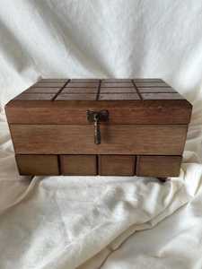 Luxury Solid Wood Jewelry Organizer <b>Box</b> with Sliding <b>Drawers</b> Multi Layer Wooden Jewelry <b>Storage</b> Case for Rings Earrings Necklace - Product Image 4