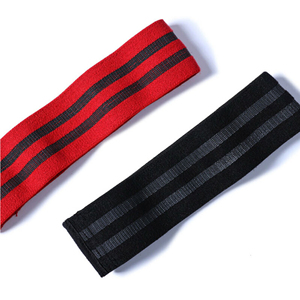 Bandes de résistance élastiques pour les hanches en tissu épais, nouvelle conception, pour la gym - Product Image 1