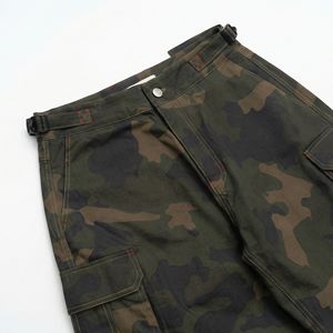 Pantalones Cargo Convertibles de Camuflaje al por Mayor |   Pantalones tácticos desmontables con múltiples bolsillos en las piernas |   Proveedor de Ropa de Trabajo y Ropa Urbana OEM - Product Image 4