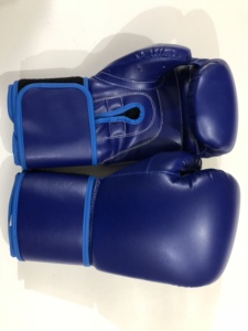 Guantes de Boxeo de Cuero Vacuno Personalizados para Propietarios de Gimnasios, Pedidos al por Mayor, Guantes Profesionales para Entrenamiento, Sparring y Boxeo - Product Image 6