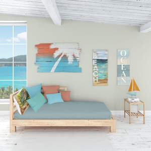 Héron vert léger Super doux facile d'entretien taie d'oreiller décorative taille standard - Product Image 5