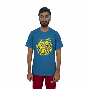 เสื้อยืดคอตตอนผู้ชายสั่งทำขายส่ง แขนสั้น สวมใส่สบาย รุ่นใหม่ล่าสุด แห้งเร็ว - Product Image 1