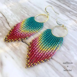 Pendientes de Cuentas de Alta Calidad, Estilo Translúcido, Artículo al por Mayor - Product Image 1