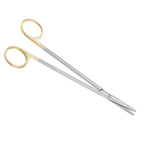 กรรไกรผ่าตัดแบบแมนนวล Jones Dissecting Scissors ผลิตจากเหล็กกล้าความแม่นยำสูง สำหรับการผ่าตัดเนื้อเยื่ออ่อน ได้รับการรับรองมาตรฐาน CE ISO โดย Grip Surgical - Product Image 4