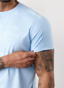 T-shirt Homme Oversize Streetwear Qualité Supérieure en Coton Lourd 240g 280g – Coupe Épaules Tombantes – Personnalisable - Product Image 4