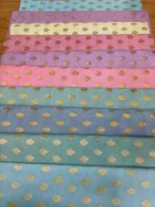 Tela brocada con motivos de diseñador - Product Image 3