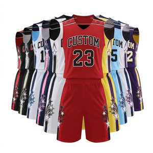 Uniforme de Baloncesto Personalizado con Etiqueta Privada para Hombre, Unisex, Diseño Personalizado, Jersey 100% Poliéster de Secado Rápido y Transpirable - Product Image 1
