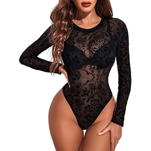 Women Eco-Friendly Activewear Faux Leather <b>Bodysuit</b> Sleeveless Scoop Neck Solid Color Stretchy Skinny Fit Tube Top All Seasons - Product Image 1