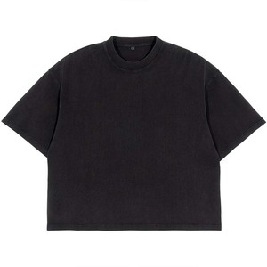 T-shirt Homme Vintage en Coton 100% Respirant, Coupe Ample, Imprimé Personnalisé, Lavage Acide, Manches Courtes, Haute Qualité, Vente en Gros - Product Image 1