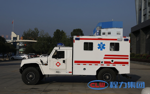 Véhicule d'ambulance Dongfeng tout-terrain 195 ch <span class=keywords><strong>4x4</strong></span> M50 <span class=keywords><strong>à</strong></span> <span class=keywords><strong>vendre</strong></span> - Product Image 4